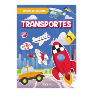 Rincón de colores- Transportes