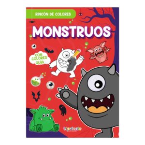 Rincón de colores- Monstruos