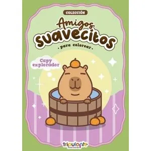 Amigos suavecitos- Capy explorador