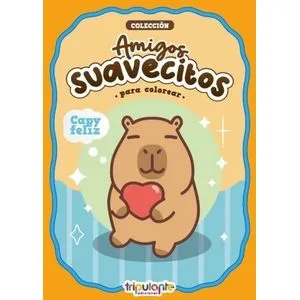 Amigos suavecitos- Capy feliz