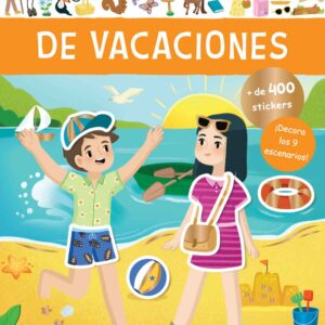 Mis stickers creativos- De vacaciones