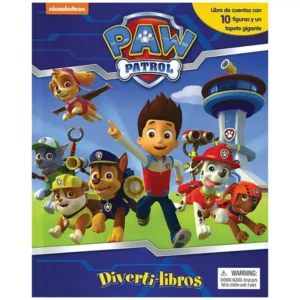 Divertilibro- Paw Patrol