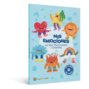 Mis emociones- Un libro para colorear