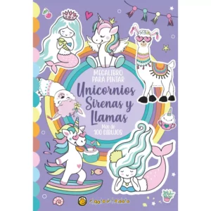 Megalibro- Unicornios, sirenas y llamas