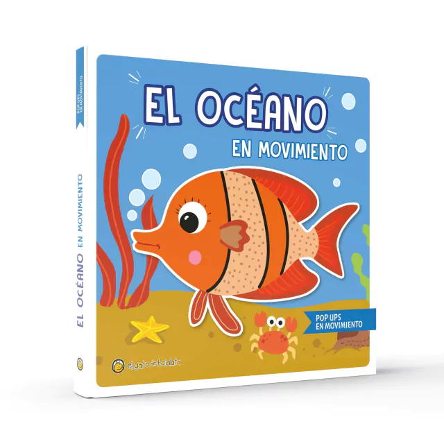 Pop ups en movimiento- El océano