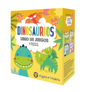 Leo y juego- Dinosaurios