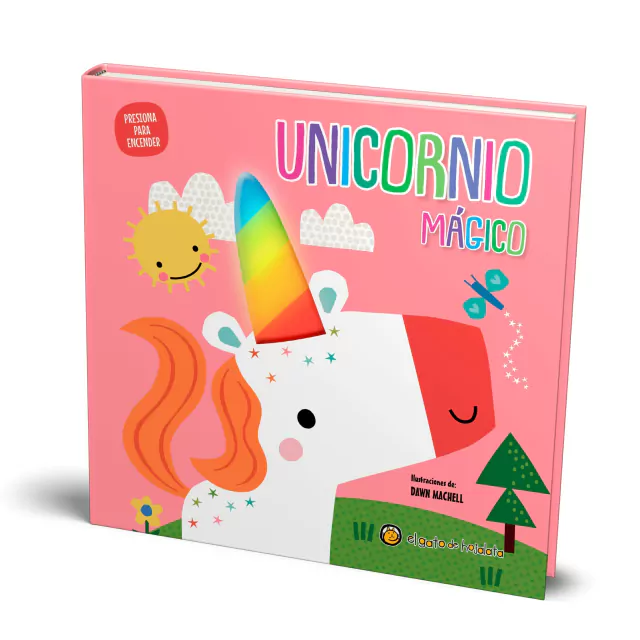 Luces mágicas- Unicornios mágicos