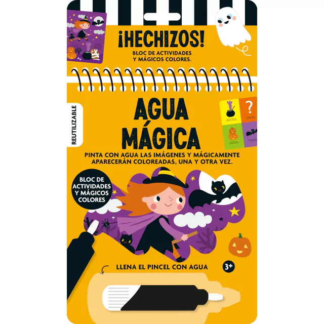 Agua mágica- Hechizo