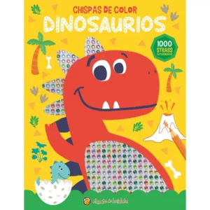Chispa de color- Dinosaurio