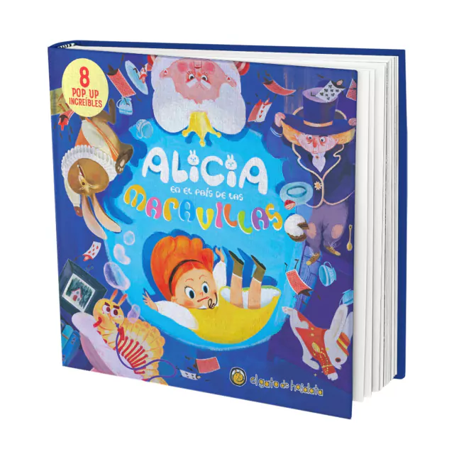 Clásicos increíbles- Alicia en el país de las marabillas