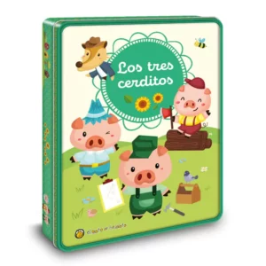 Enlatados- Los tres cerditos