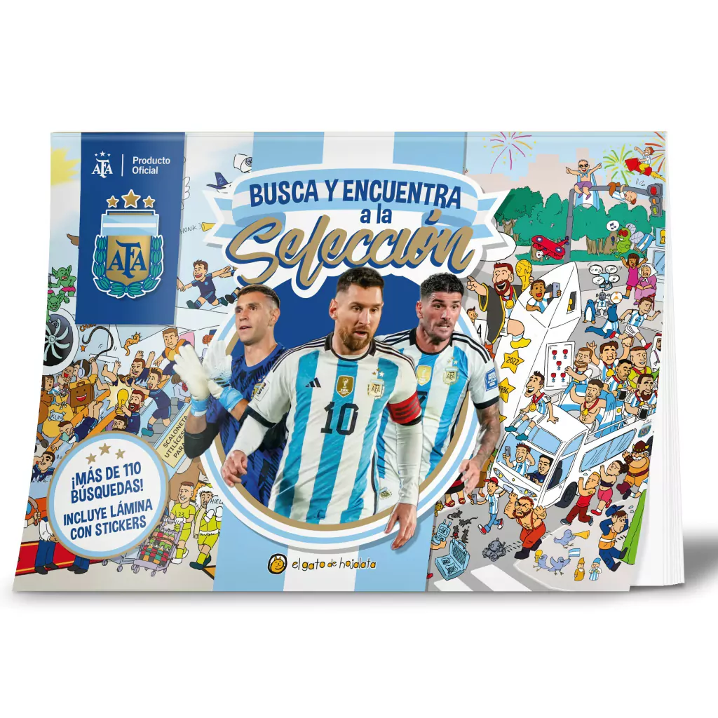 Busca y encuentra a la Selección