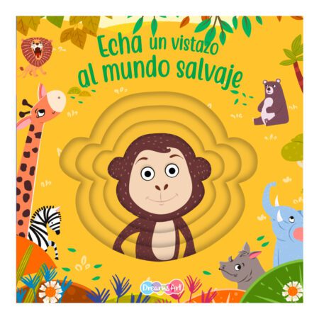 Hecha un vistazo al mundo salvaje