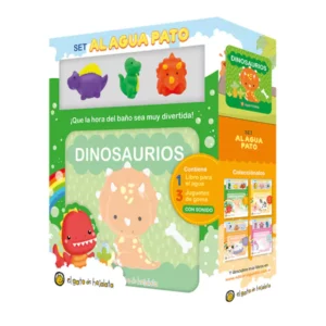 Set al agua- Dinosaurios