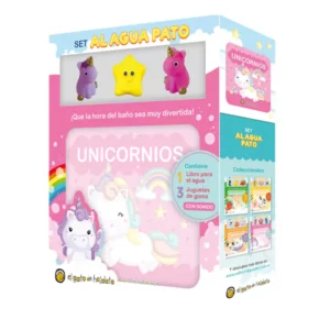 Set al agua- Unicornios
