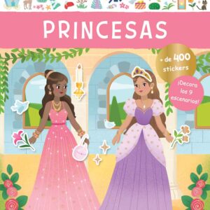 Mis stickers creativos- Princesas