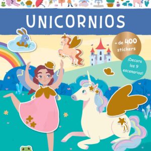 Mis stickers creativos- Unicornios
