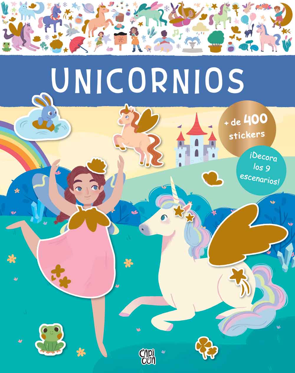 Mis stickers creativos- Unicornios