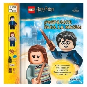 Lego actividades- ¡Preparate la magia!