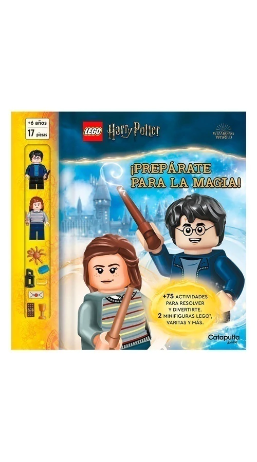Lego actividades- ¡Preparate la magia!