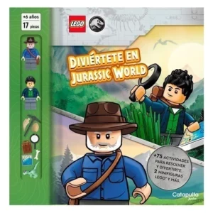 Lego actividades- Diviértete con Jurassic World