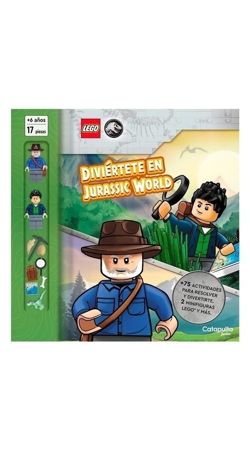 Lego actividades- Diviértete con Jurassic World