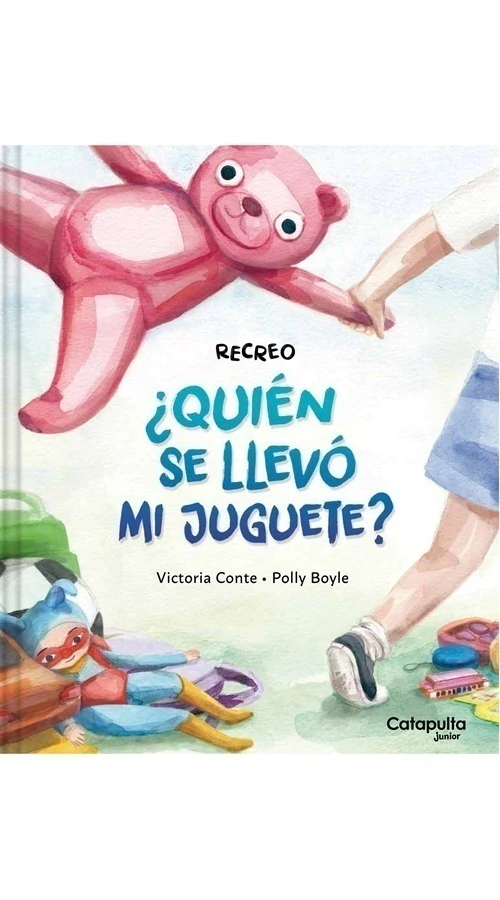 Recreo- ¿Quién se llevó mi juguete?