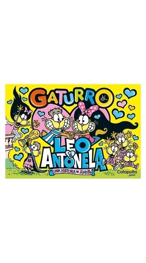 Gaturro- Leo y Antonella