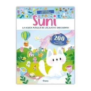 Suni- La aldea mágica de los gatos unicornio