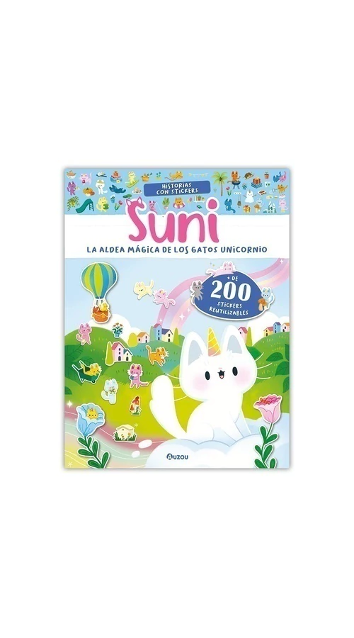 Suni- La aldea mágica de los gatos unicornio