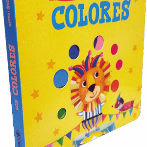 Muevo y descubro- Los colores