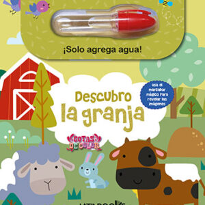Gotas de color- Descubro la granja