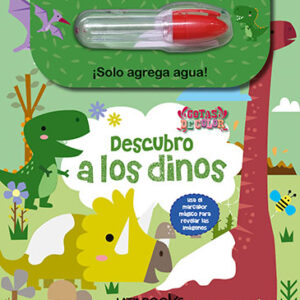 Gotas de color- Descubre a los dinos