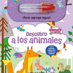 Gotas de color- Descubro a los animales