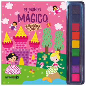 Huellitas de colores- El mundo mágico