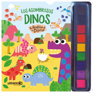 Huellitas de colores- Los asombrosos dinos