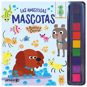 Huellitas de colores- Las amistosas mascotas