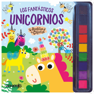 Huellitas de colores- Los fantásticos unicornios