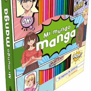 Otaku- Mi mundo manga