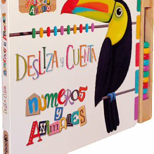 Mi primer ábaco- Desliza y cuenta números y animales