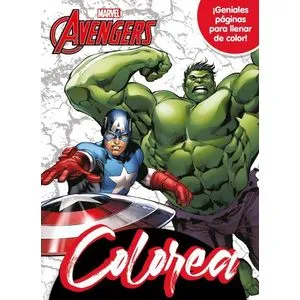 Colorea Avengers