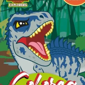 Colorea a Jurassic World