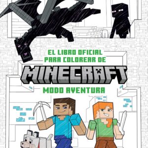 Libro oficial Minecraft- Modo aventura