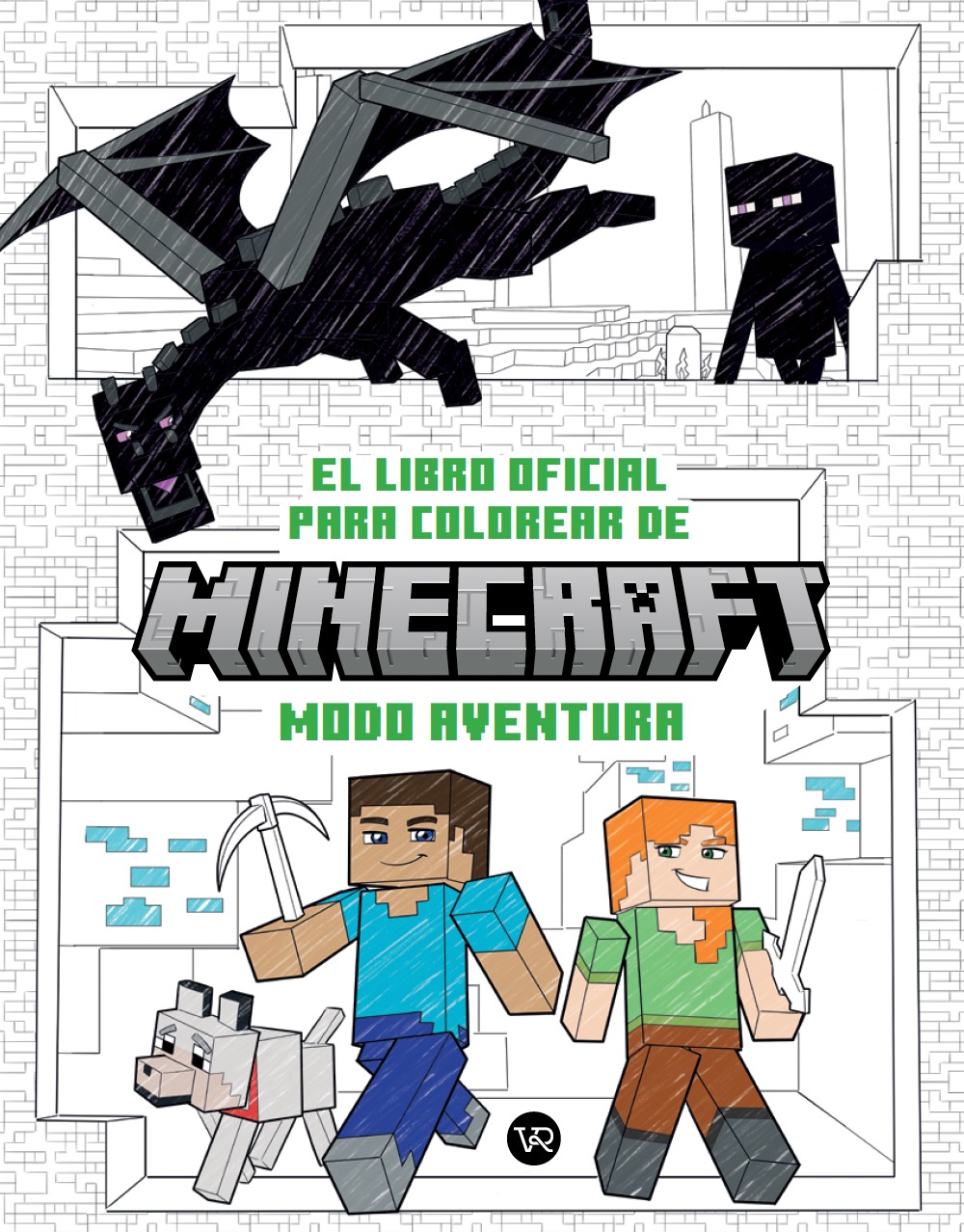 Libro oficial Minecraft- Modo aventura