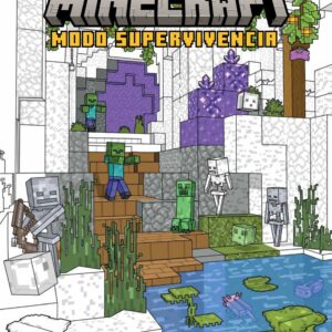 Libro oficial Minecraft- Modo supervivencia