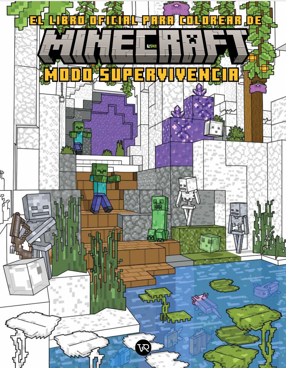 Libro oficial Minecraft- Modo supervivencia