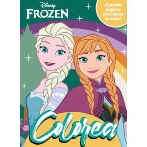 Colorea a Frozen