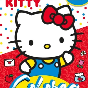 Colorea a Hello Kitty
