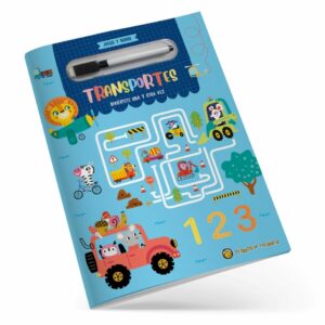 Juego y borro- Transportes