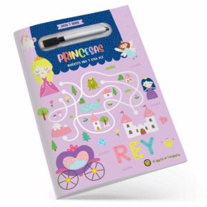 Juego y borro- Princesas